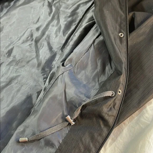 Avalanche Charcoal Hooded Utility Jacket - Picture 5 of 12